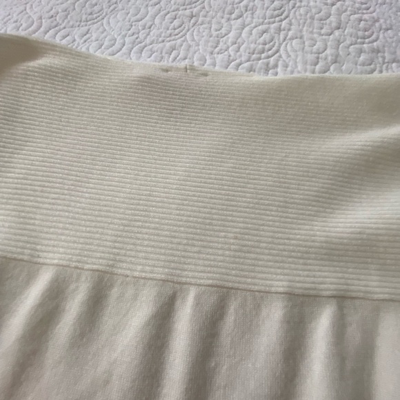 Chico's Open Front Cardigan Cream Long Sleeve Lightweight Size Medium - Picture 8 of 11